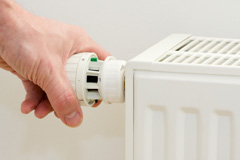 Langworth central heating installation costs